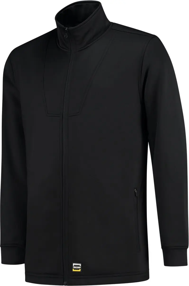 Tricorp 302010 Fleece Vest - Zwart - XXL