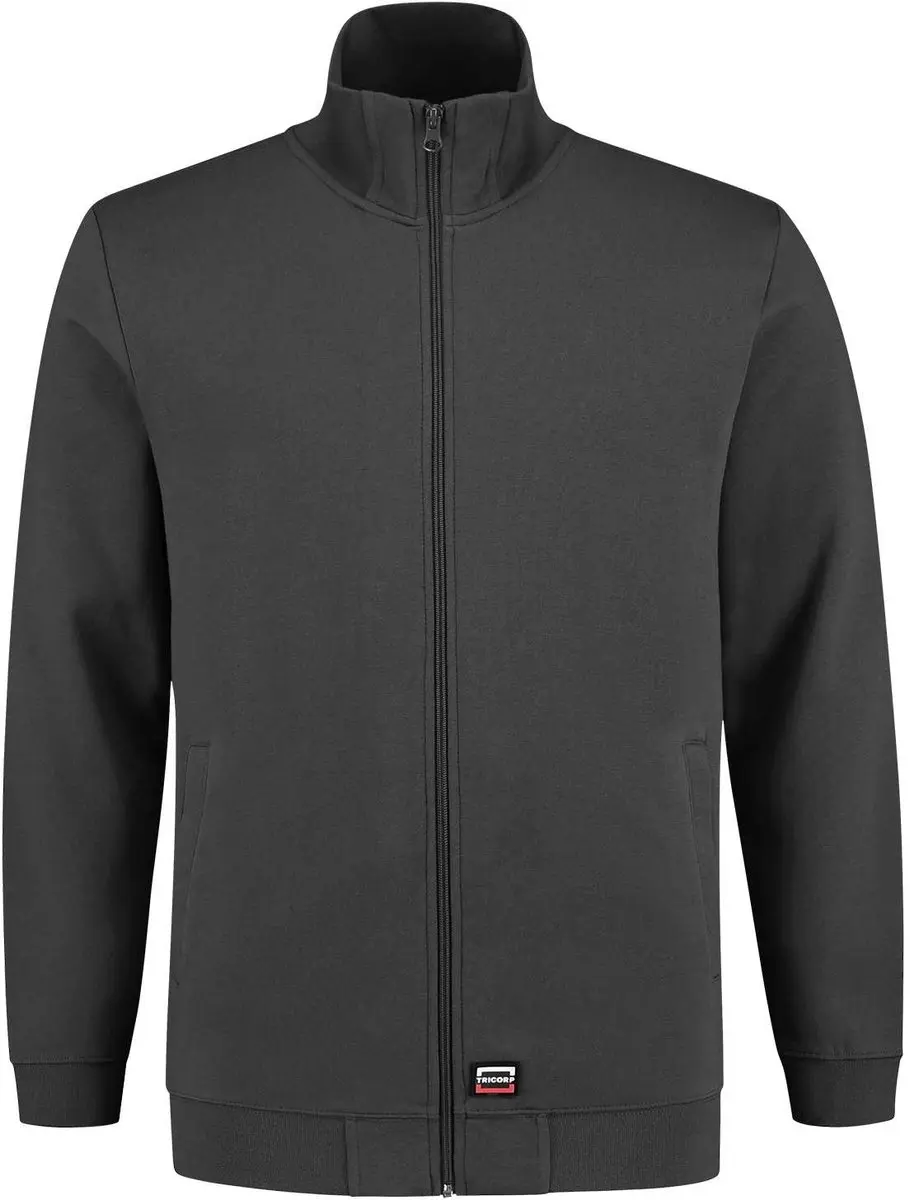 Tricorp 301017 Sweatvest - Zwart S
