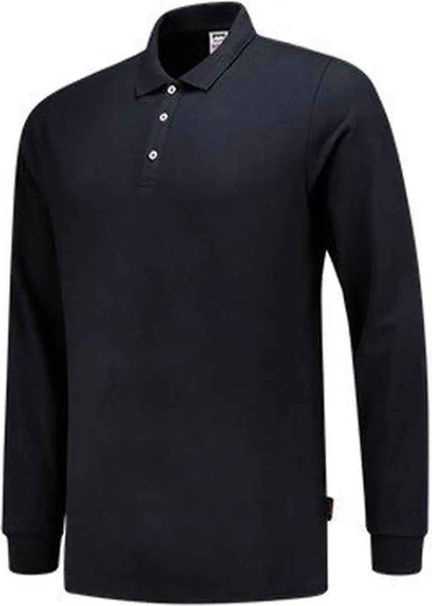 Tricorp Poloshirt Fitted 210g Marineblauw L