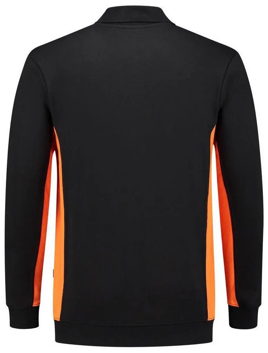 Tricorp 302003 Polosweater - XL - Zwart/Oranje