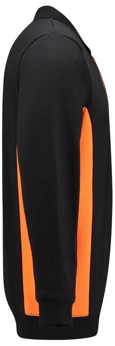 Tricorp 302003 Polosweater - XL - Zwart/Oranje