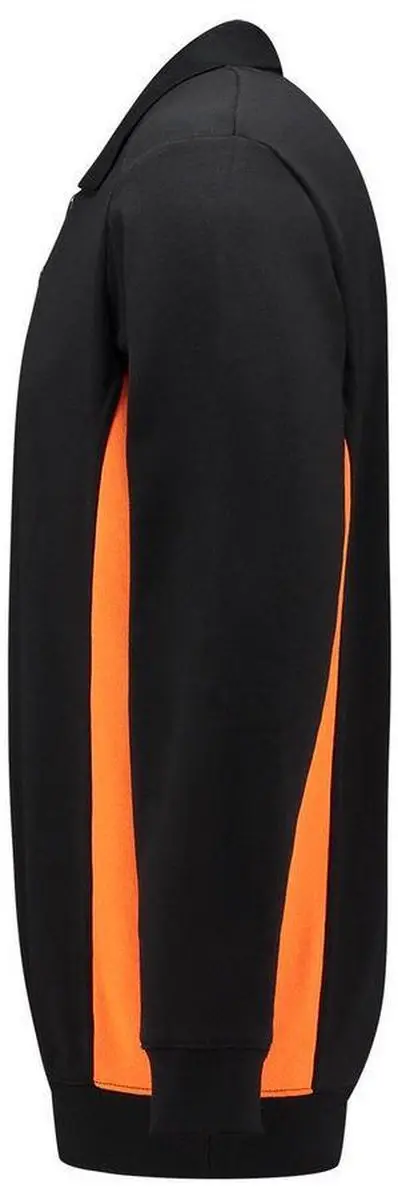 Tricorp 302003 Polosweater - XL - Zwart/Oranje