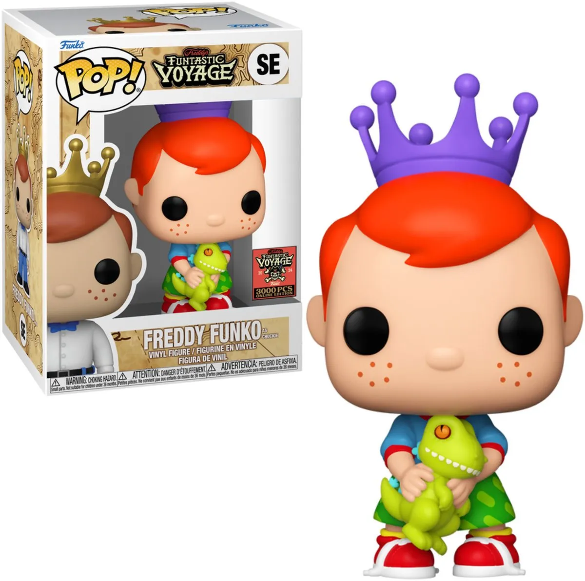 Funko POP! Freddy Funko als Chuckie SE Rugrats