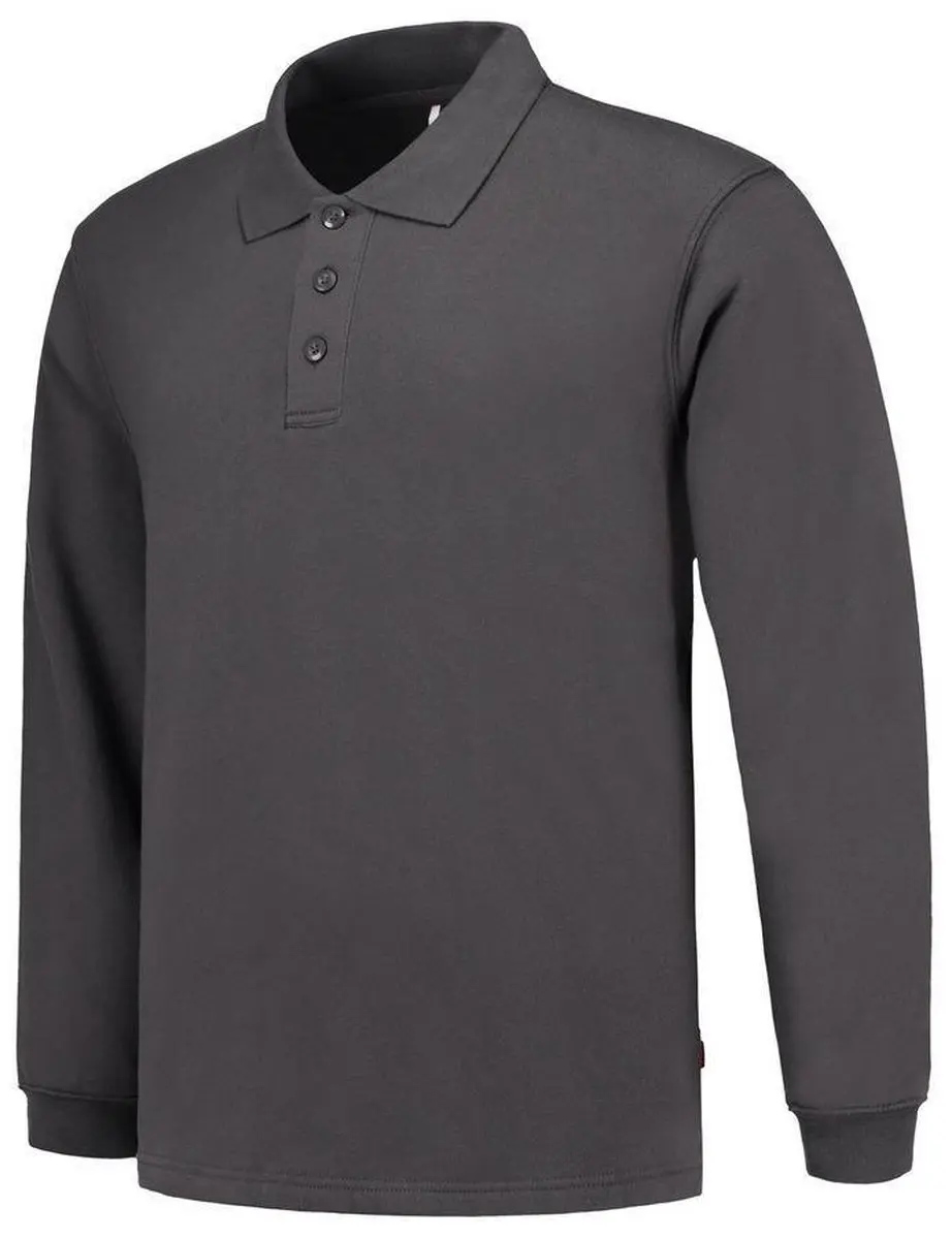Tricorp Polosweater 301004 - 3XL - Donkergrijs - afbeelding 6 van 6