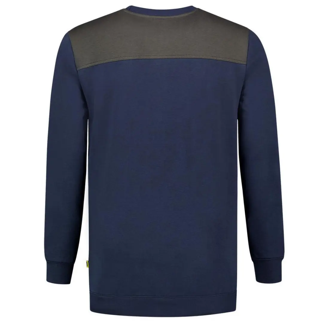 Tricorp 302013 Sweater - Bicolor Inkt/Donkergrijs 4XL