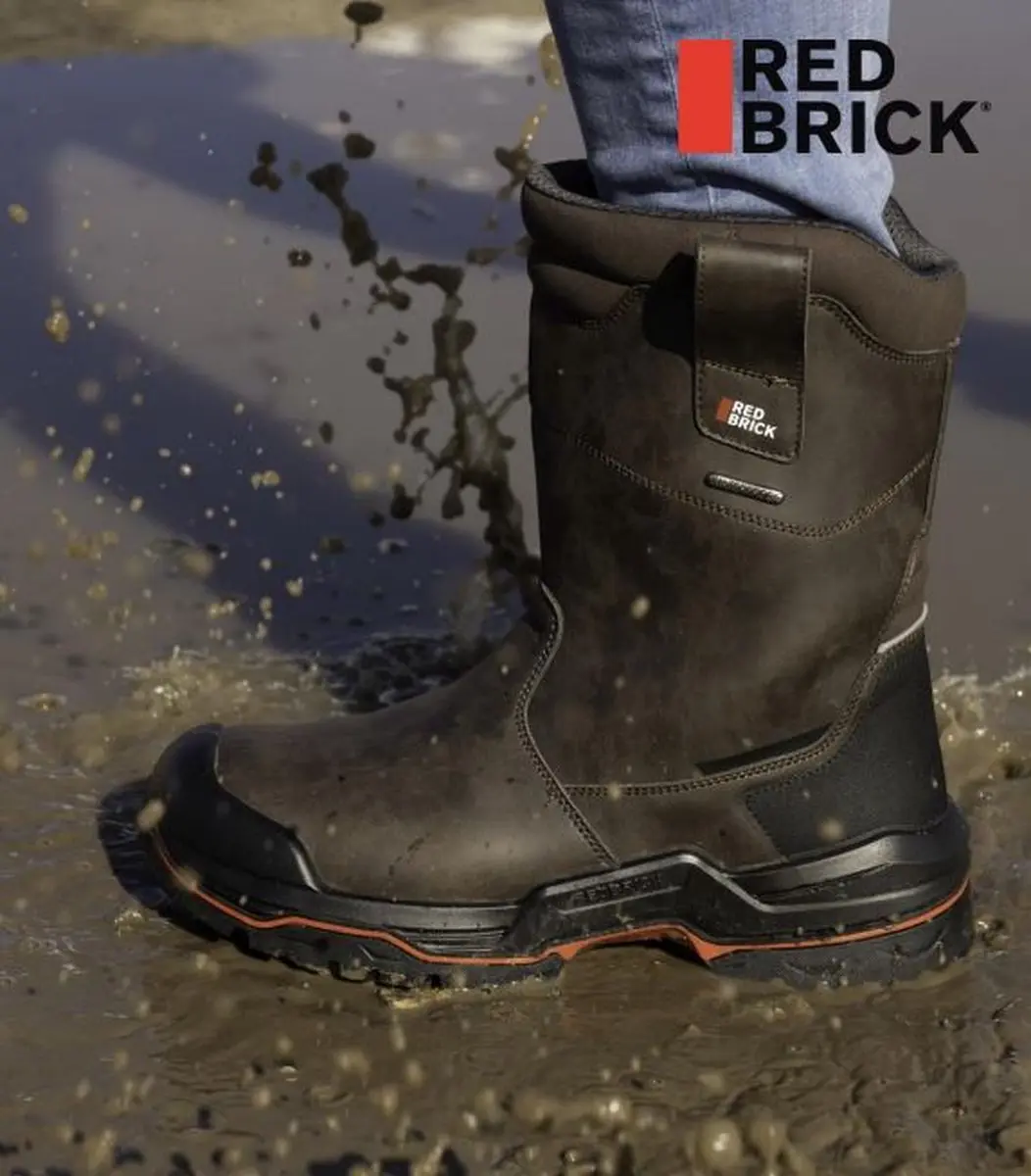 Redbrick Pulse Boot S7S - Bruin - Maat 45