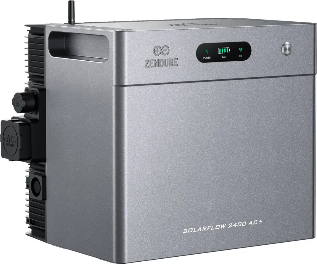 Zendure SolarFlow 2400 AC+ Accu 2,4 kWh