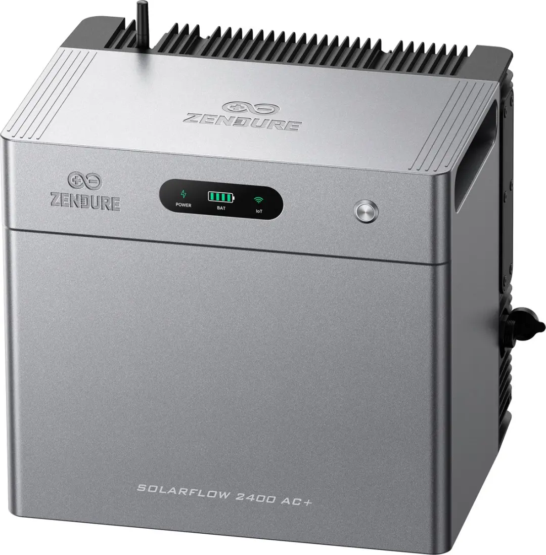Zendure SolarFlow 2400 AC+ Accu 2,4 kWh