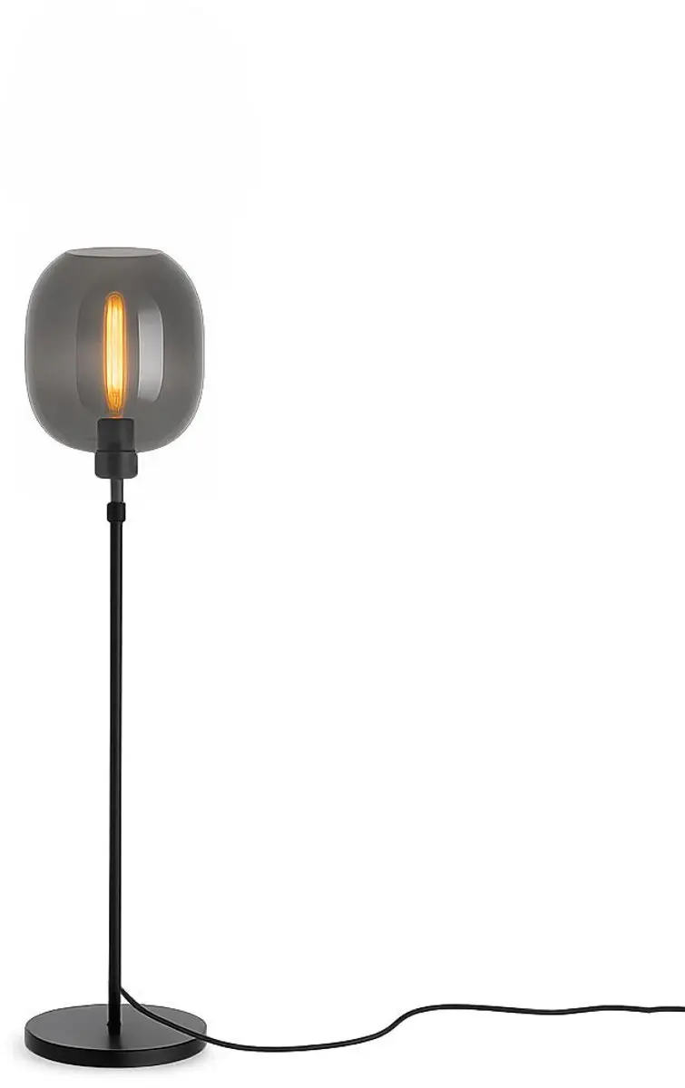 Highlight Bellini Vloerlamp - 134-190cm Zwart