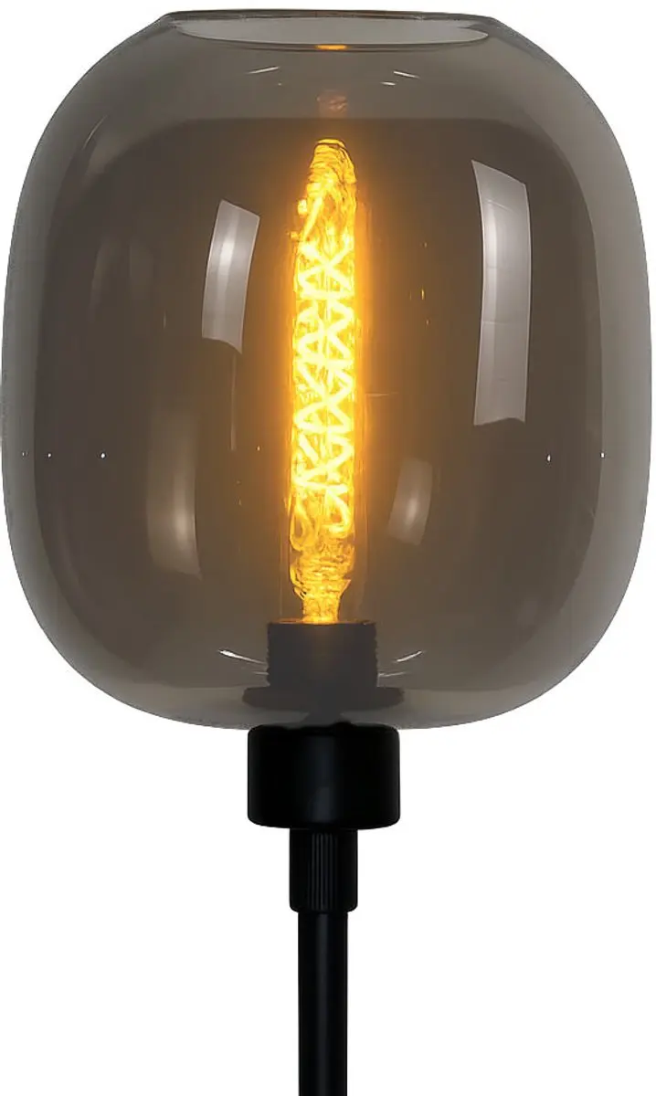 Highlight Bellini Vloerlamp - 134-190cm Zwart