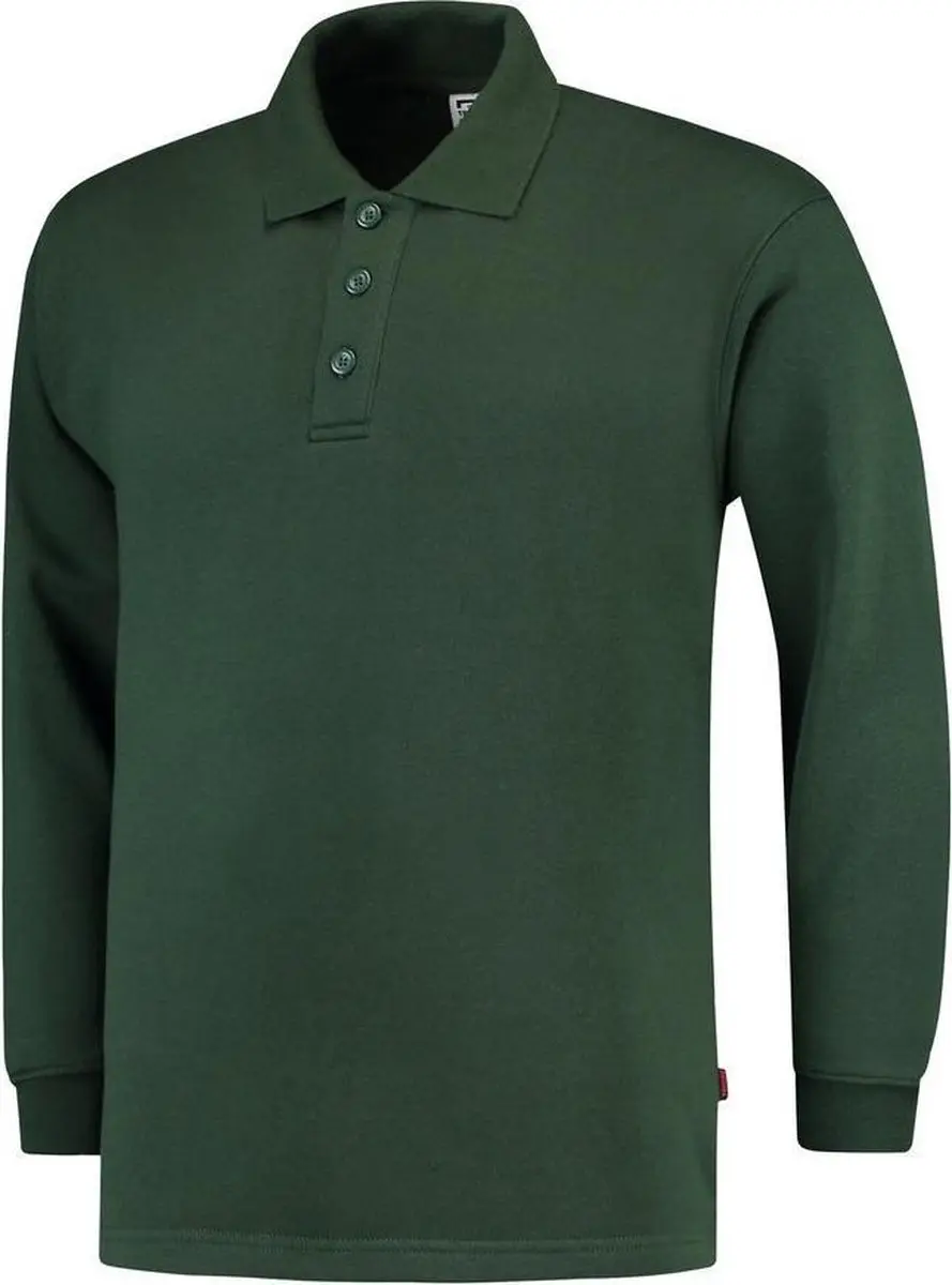 Tricorp Polosweater 301004 - Maat L - Flessengroen