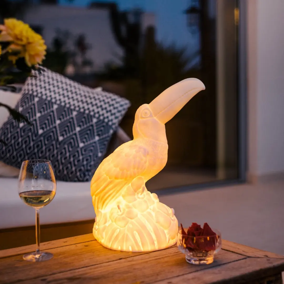 Goodnight Light The Eden Lamp - Saffron RGBW