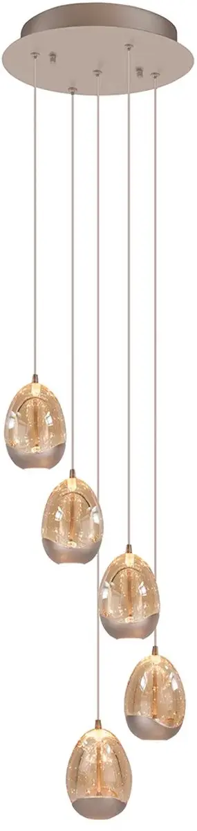 Highlight Hanglamp Egg 5 - 30cm Champagne