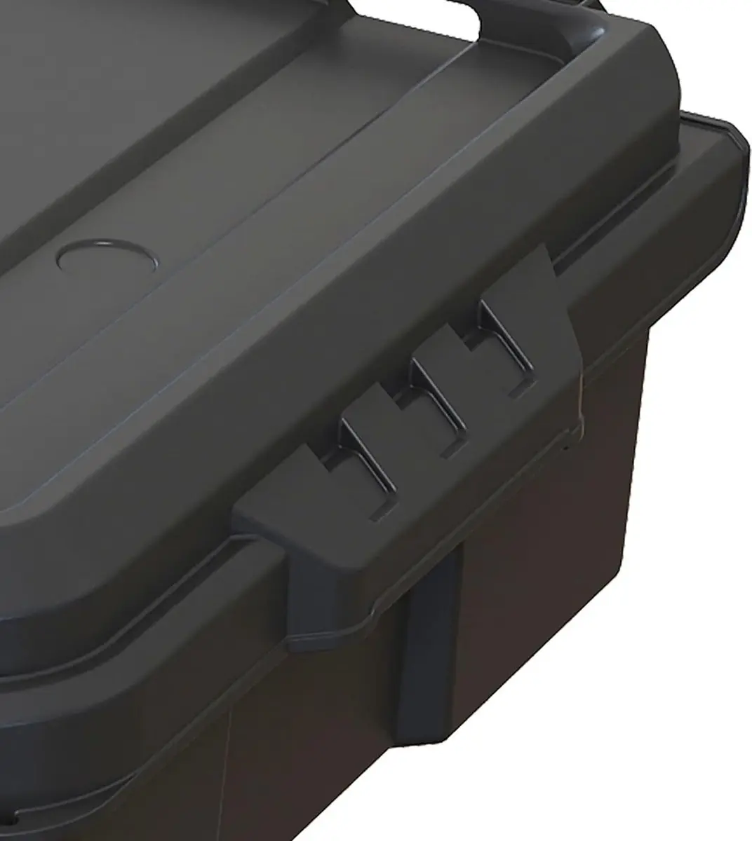 Keter Stack'N'Roll Gereedschapskoffer - 3-delig - Zwart