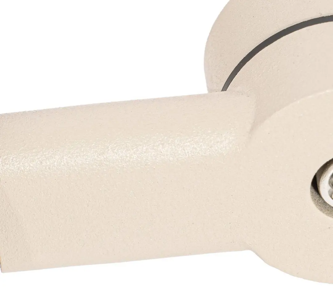 Lucande Bureaulamp Beige - 15W E27 - 93,5 cm
