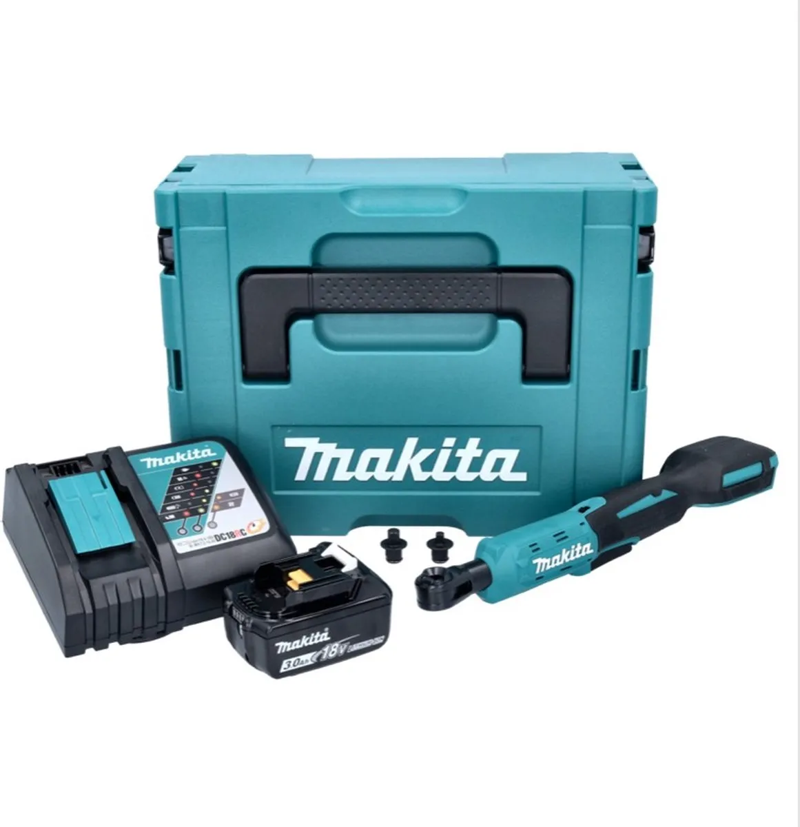 Makita DWR 180 RF1J Accu-ratelsleutel 47,5 Nm - 5 Stuks