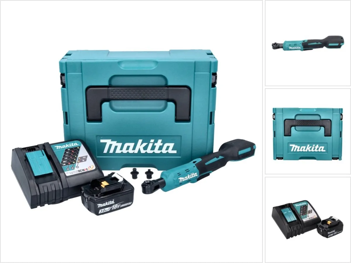 Makita DWR 180 RF1J Accu-ratelsleutel 47,5 Nm