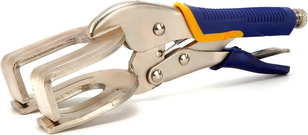 HBM Antislip Griptang 230mm - 2 Stuks - Blauw
