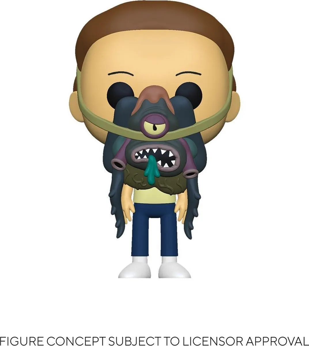 Funko Pop! Animayion Rick and Morty Morty Glorzo