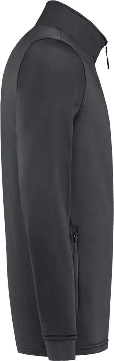 Tricorp 302010 Fleece Vest - Donkergrijs L
