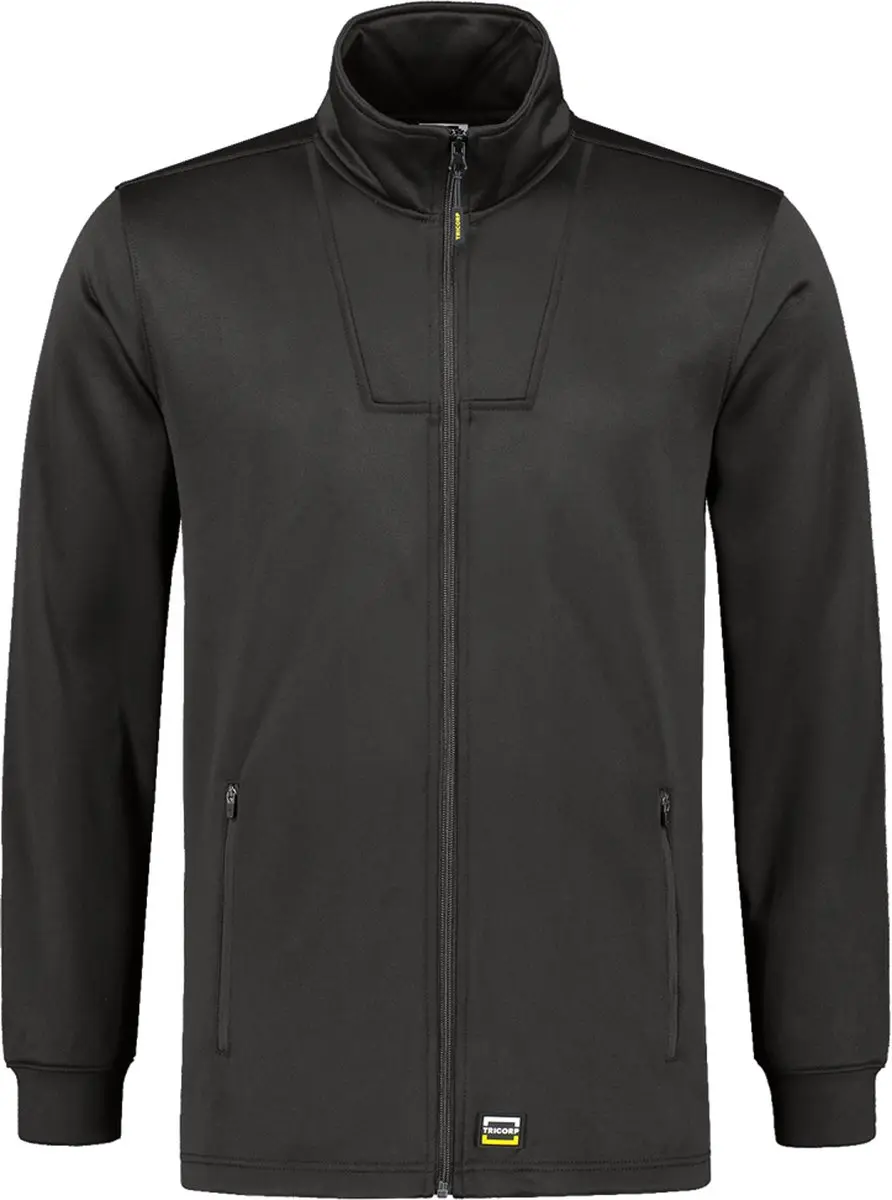 Tricorp 302010 Fleece Vest - Donkergrijs L