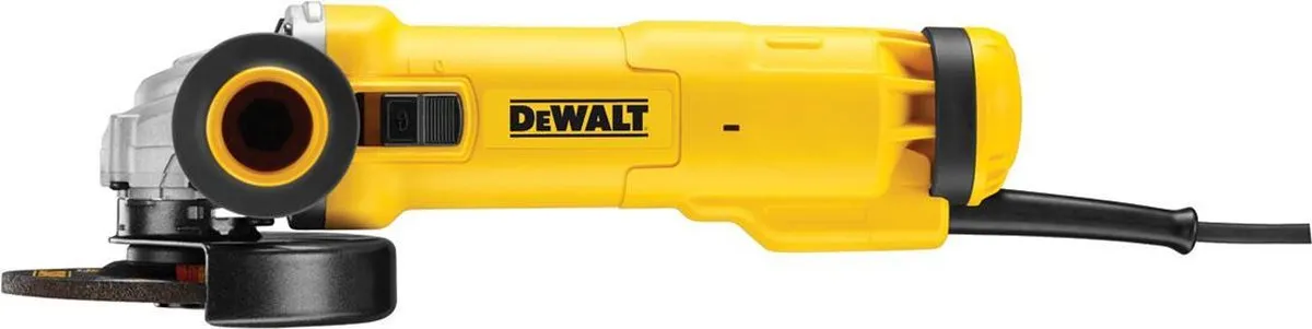 DeWalt DWE4207-QS Haakse Slijper 1010W 125mm - Steen