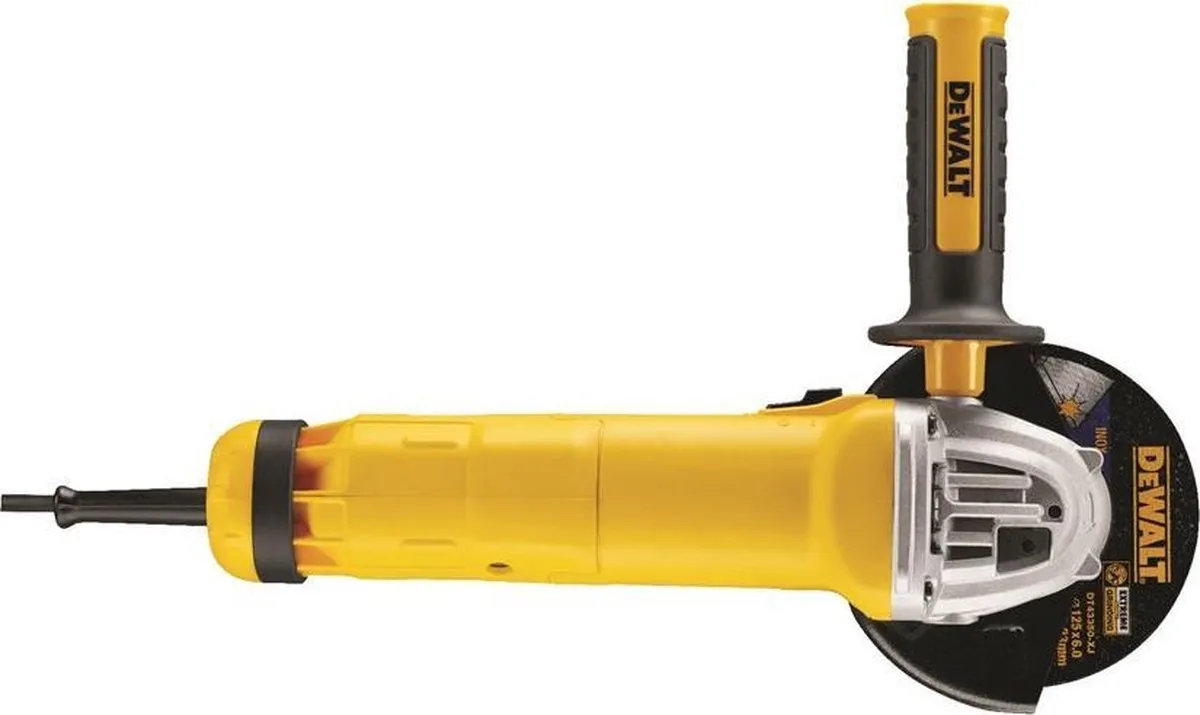 DeWalt DWE4207-QS Haakse Slijper 1010W 125mm - Steen