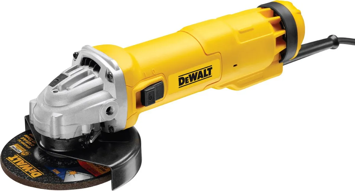 DeWalt DWE4207-QS Haakse Slijper 1010W 125mm - Steen