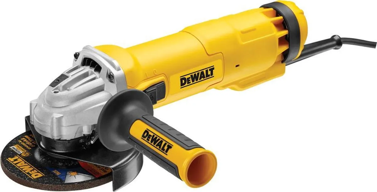 DeWalt DWE4207-QS Haakse Slijper 1010W 125mm