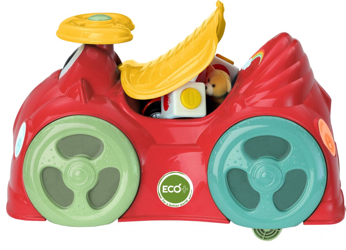 Chicco Eco+ All Around Loopauto Red