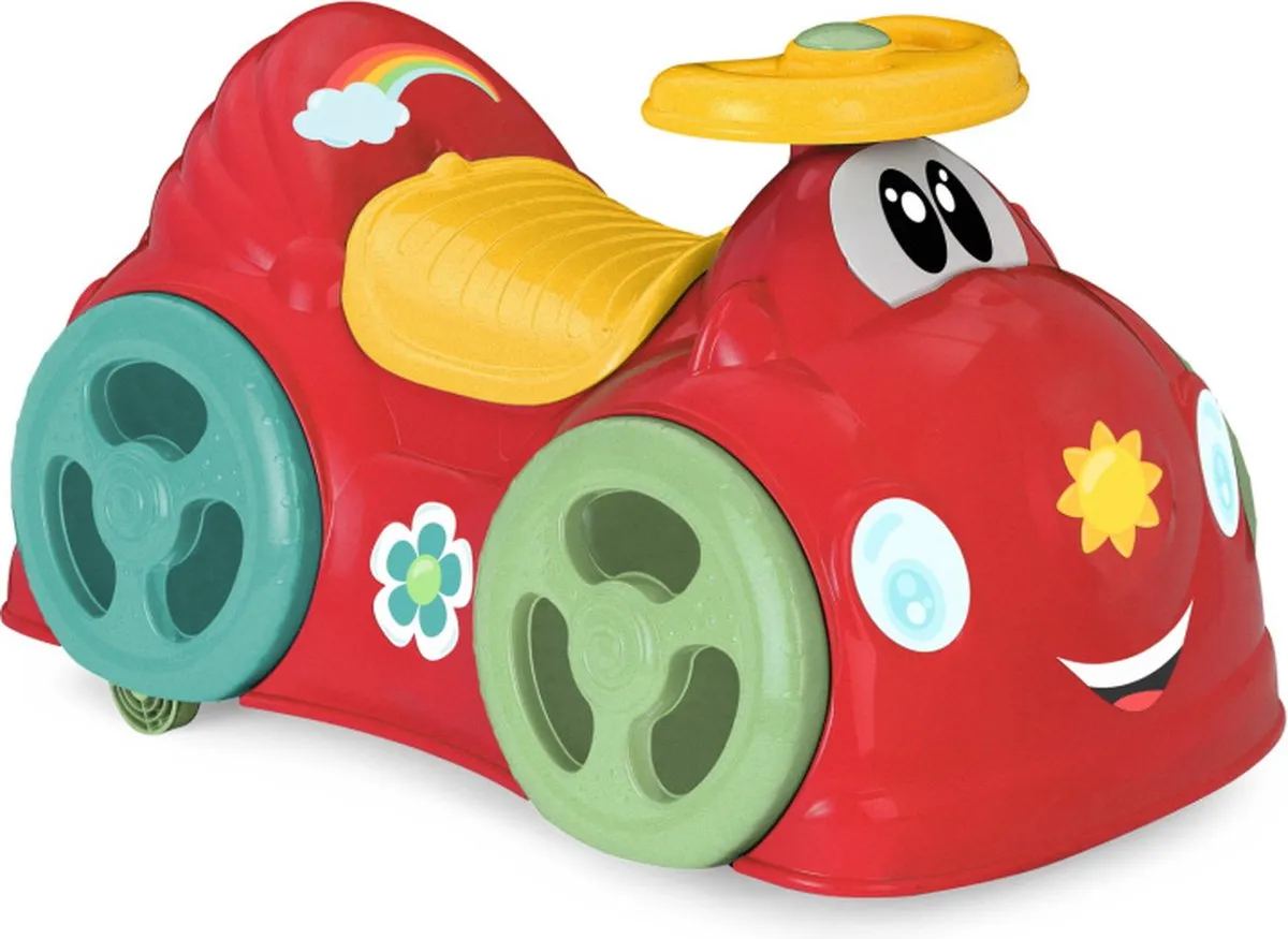Chicco Eco+ All Around Loopauto - Rood - afbeelding 6 van 6