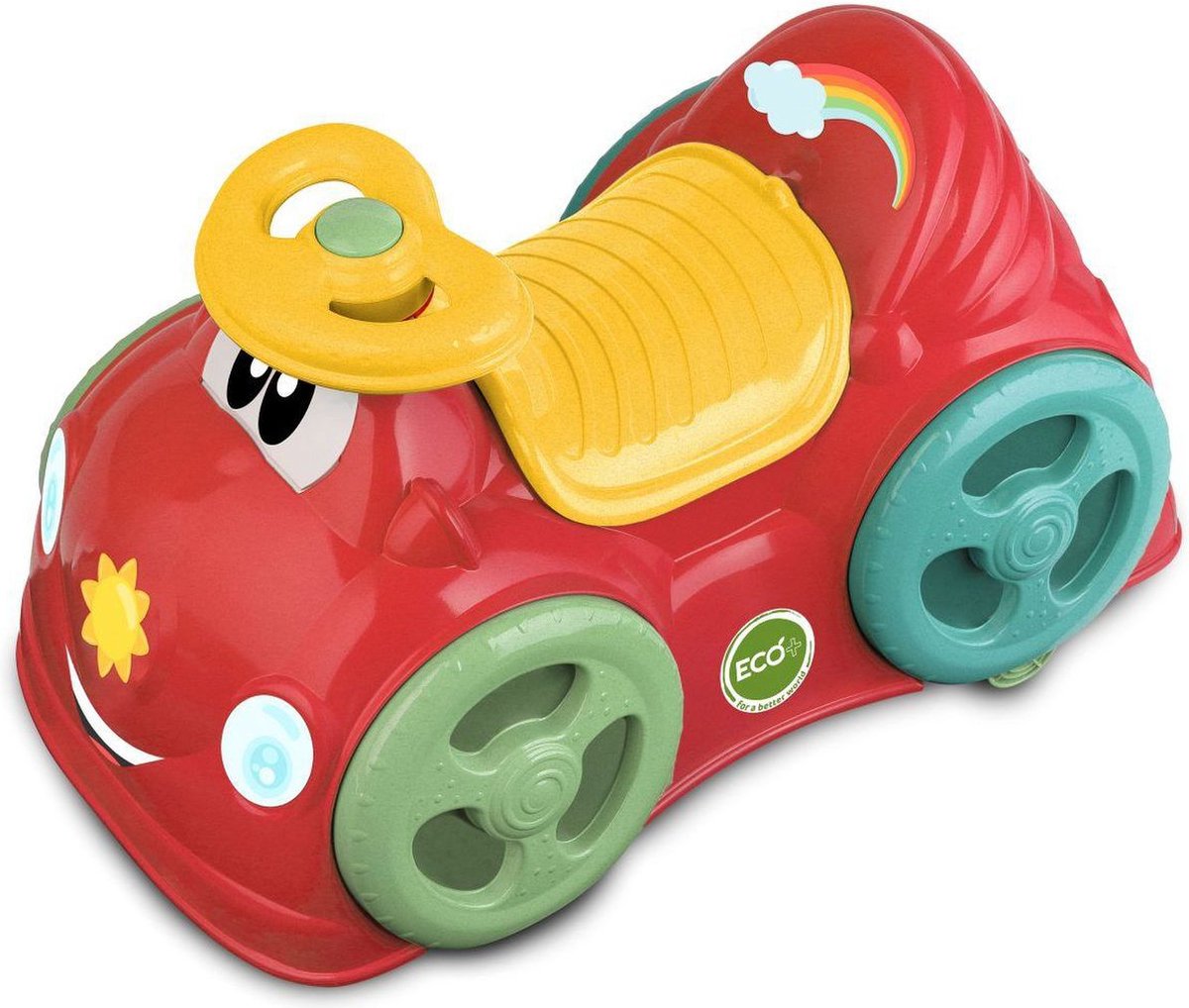 Chicco Eco+ All Around Loopauto Red