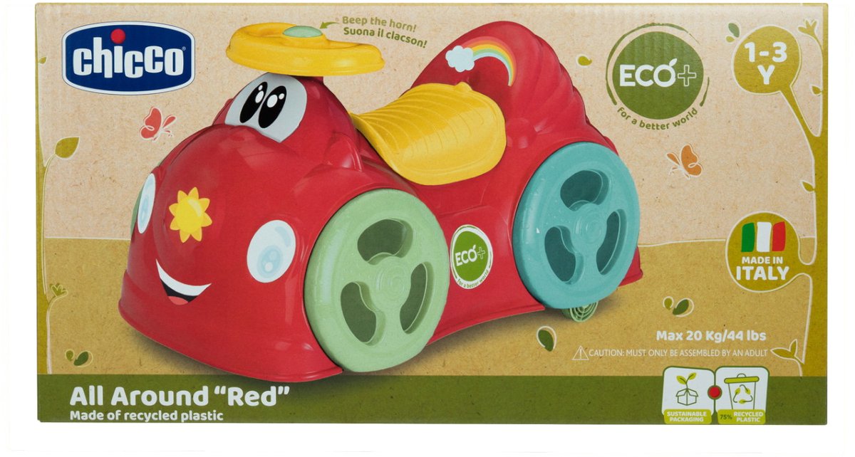 Chicco Eco+ All Around Loopauto Red