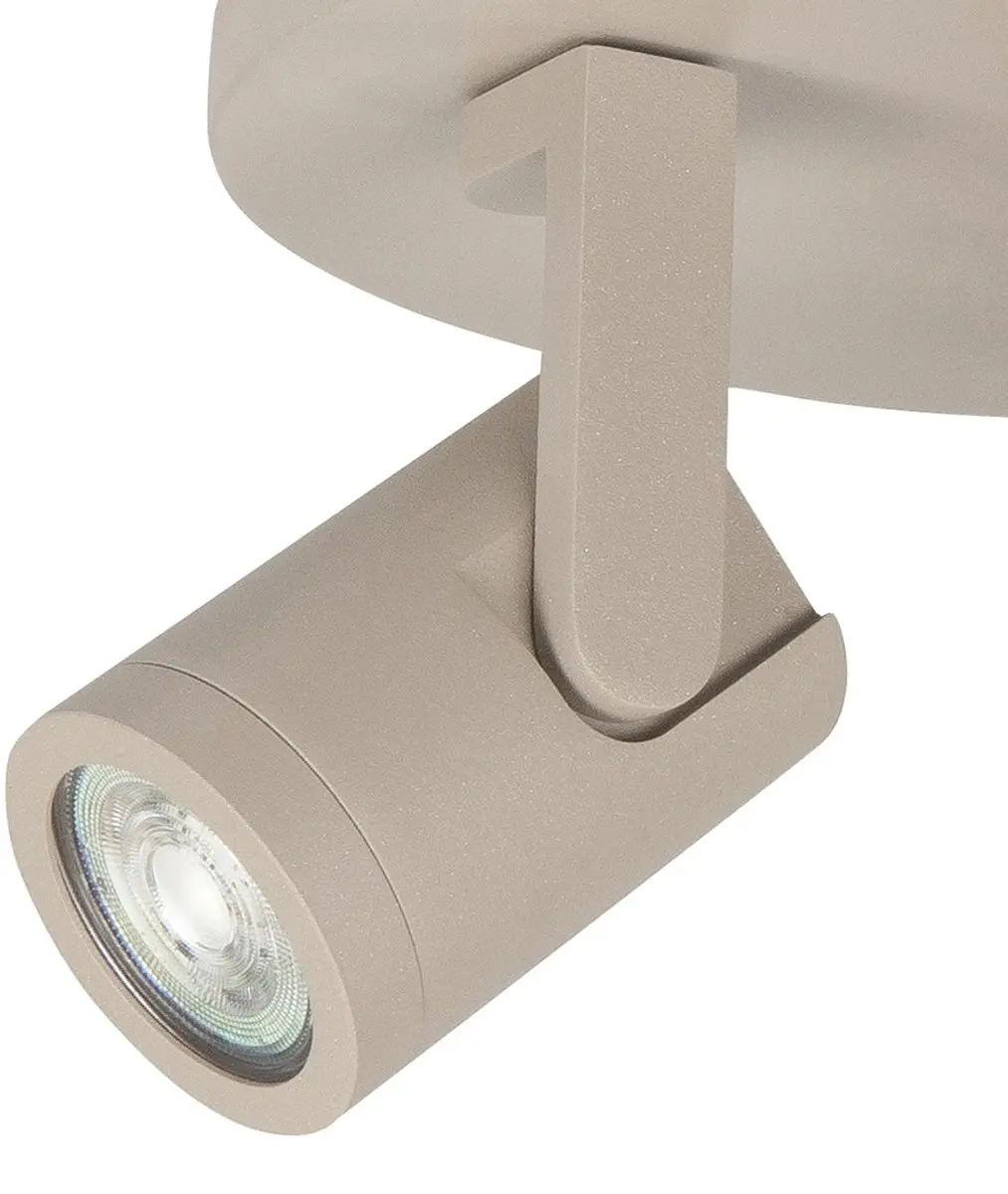 Highlight Spot HALO 3 Lichtsysteem 25cm - Warm wit - Crème