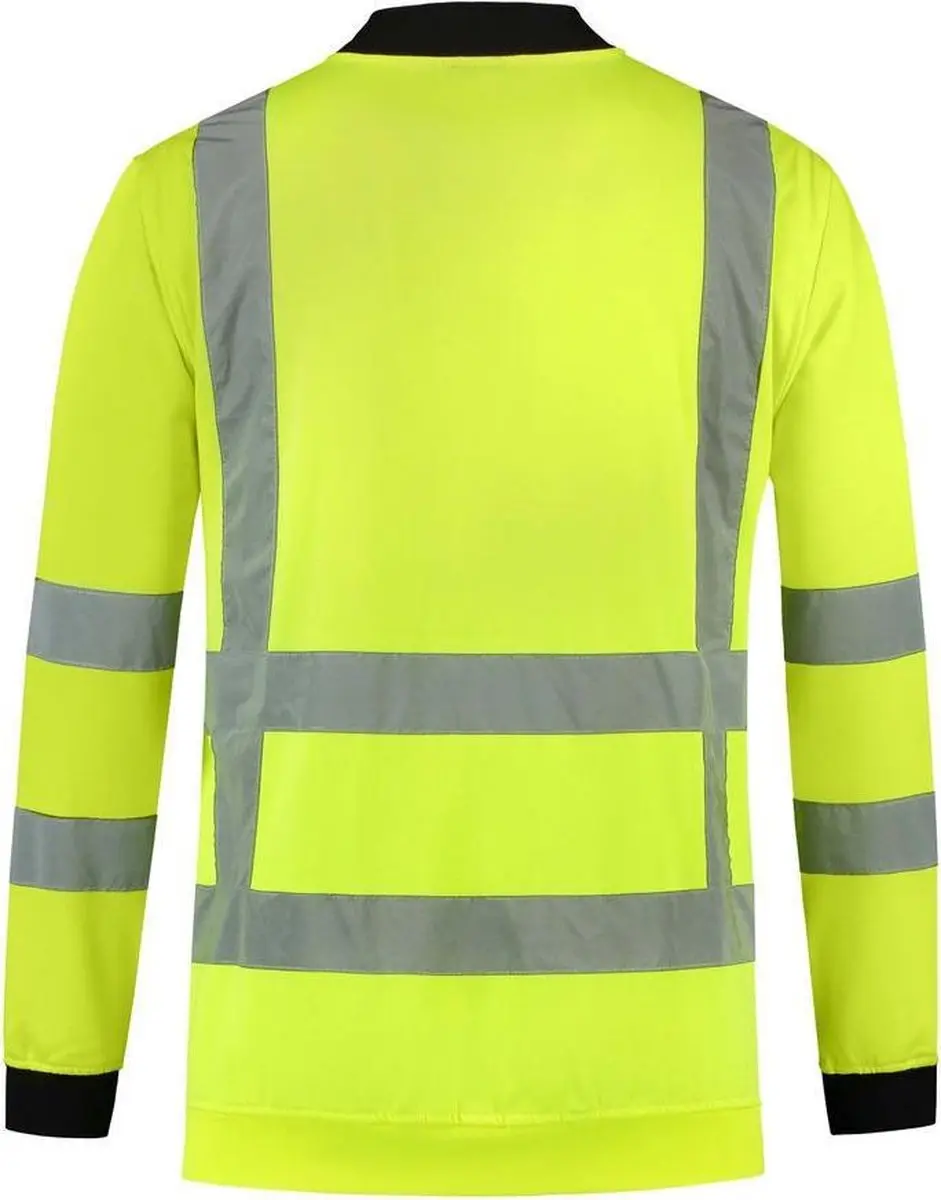 Tricorp Sweater RWS 303001 - Werktrui - 5XL - Fluor Geel