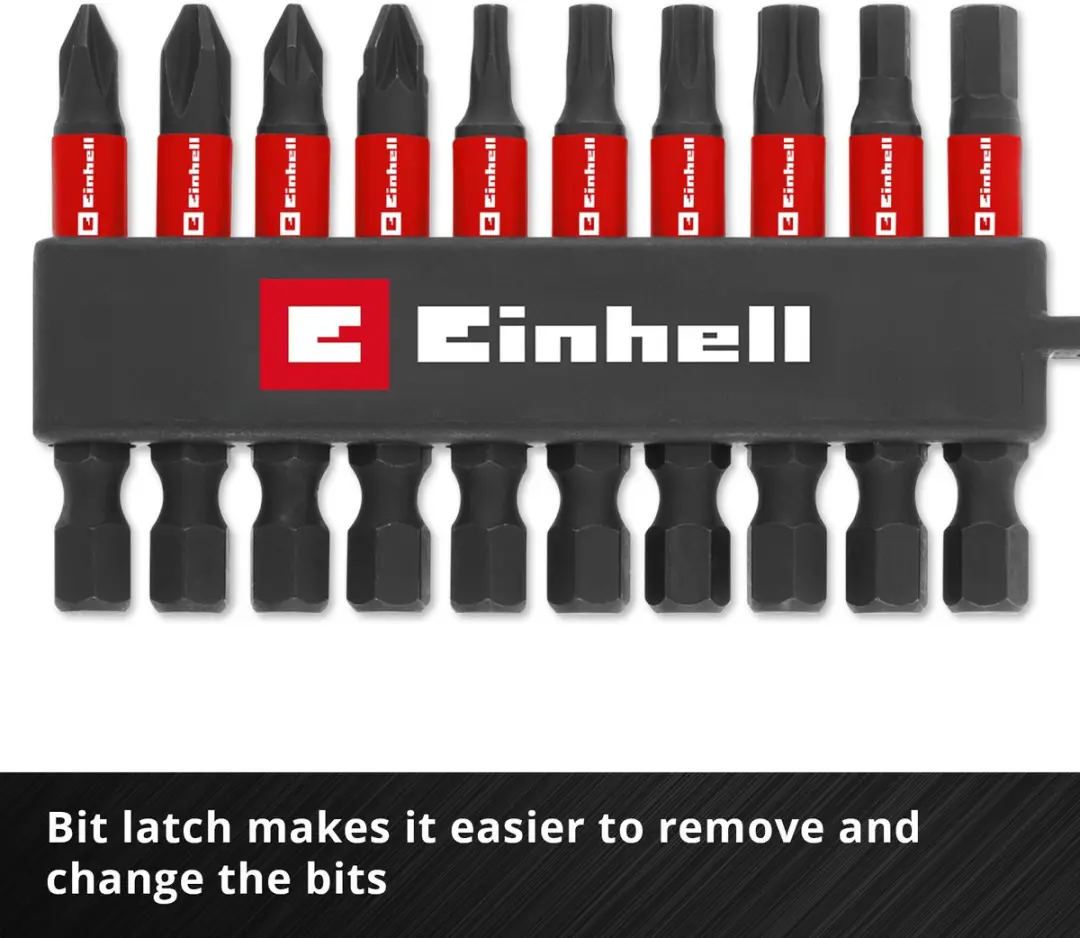 Einhell Slagbitset 10-delig