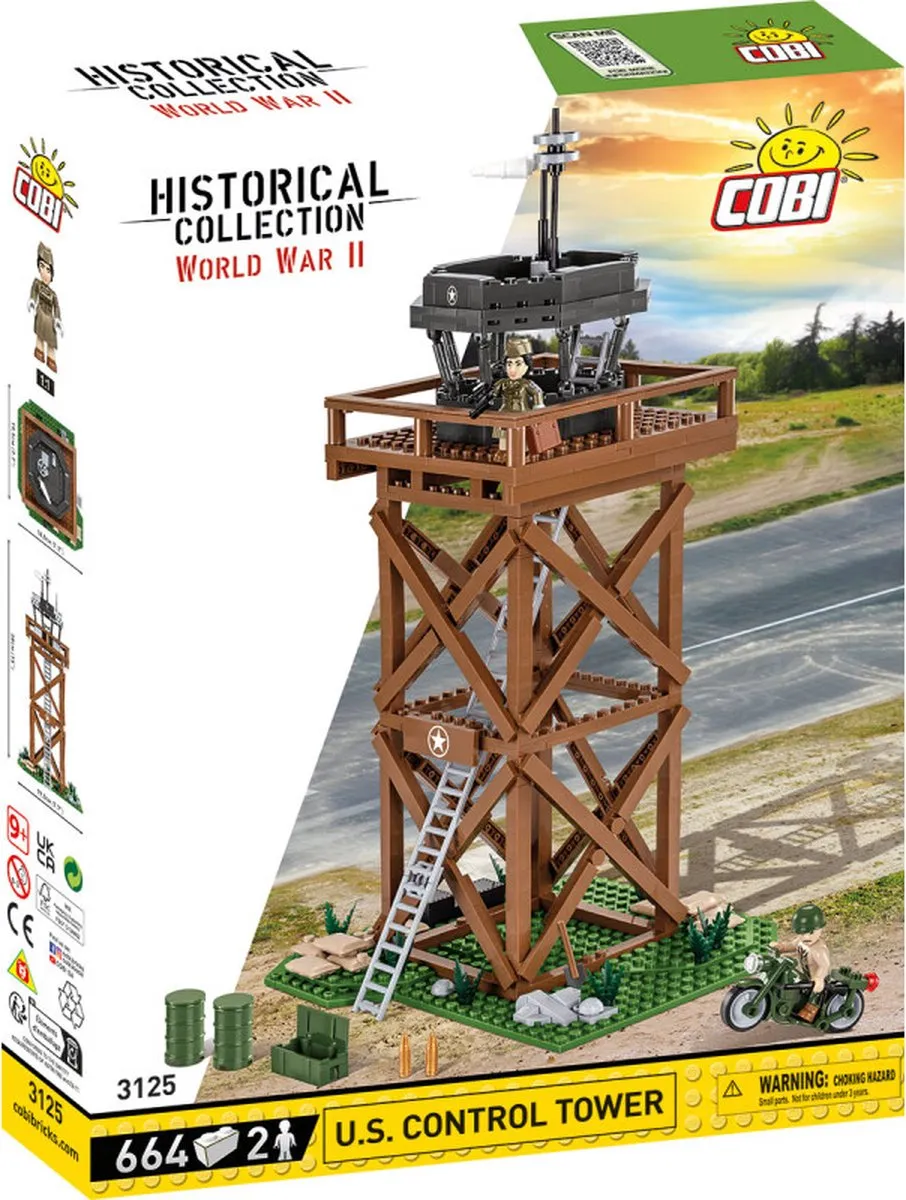 Cobi Amerikaanse Verkeerstoren COBI-3125