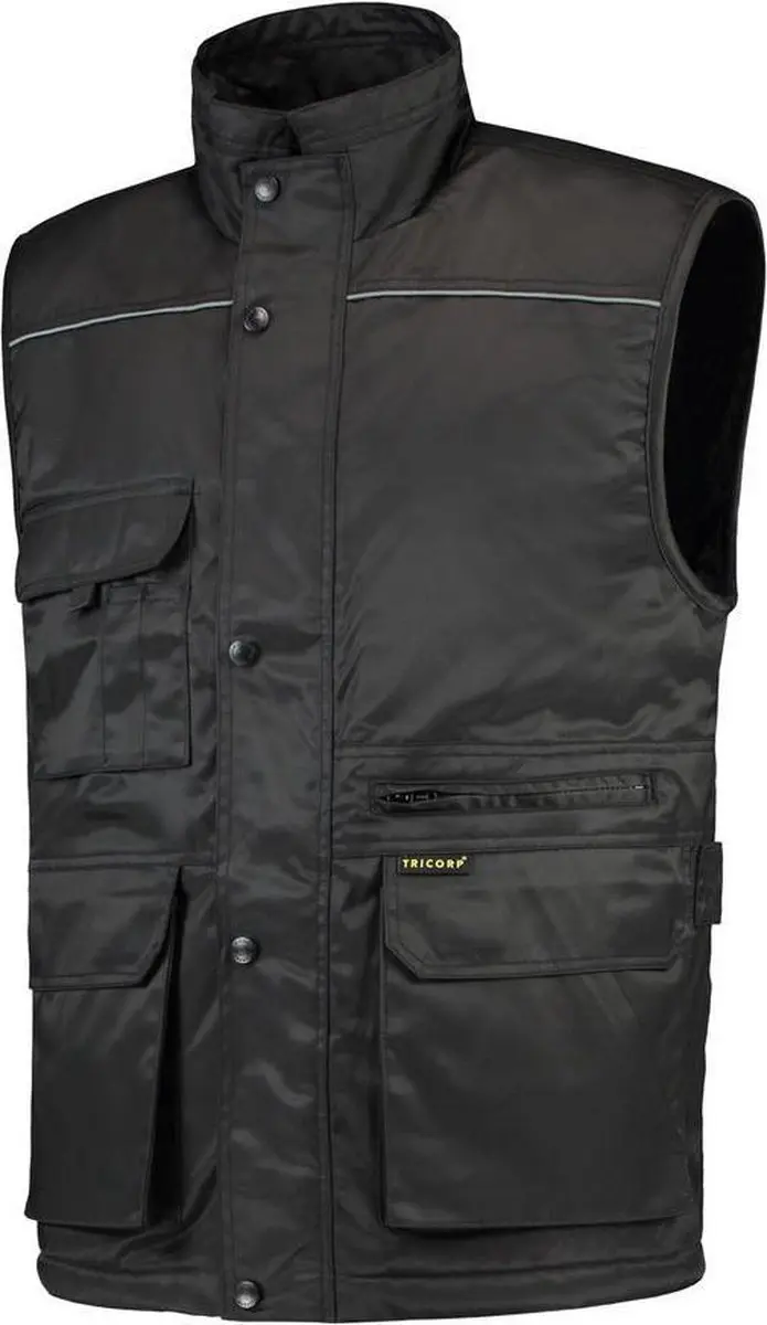 Tricorp Bodywarmer Industrie 402001 - Maat M - Zwart