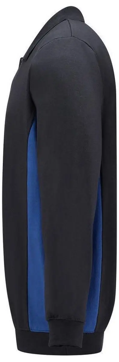 Tricorp Polosweater Bicolor Marineblauw/Koningsblauw - XS