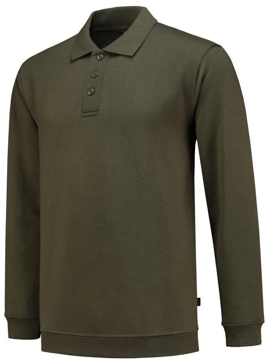 Tricorp 301005 Polosweater - Legergroen 5XL