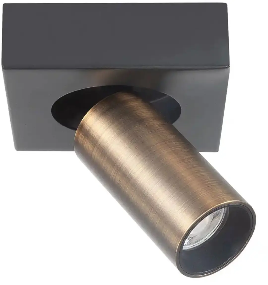 Highlight Spot Eliano 1 Lichtpunt 10W - Ø10cm - Brons/Zwart