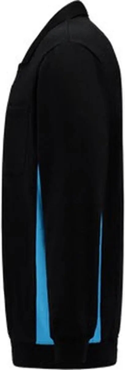 Tricorp 302001 Polosweater - Zwart/Oranje - L