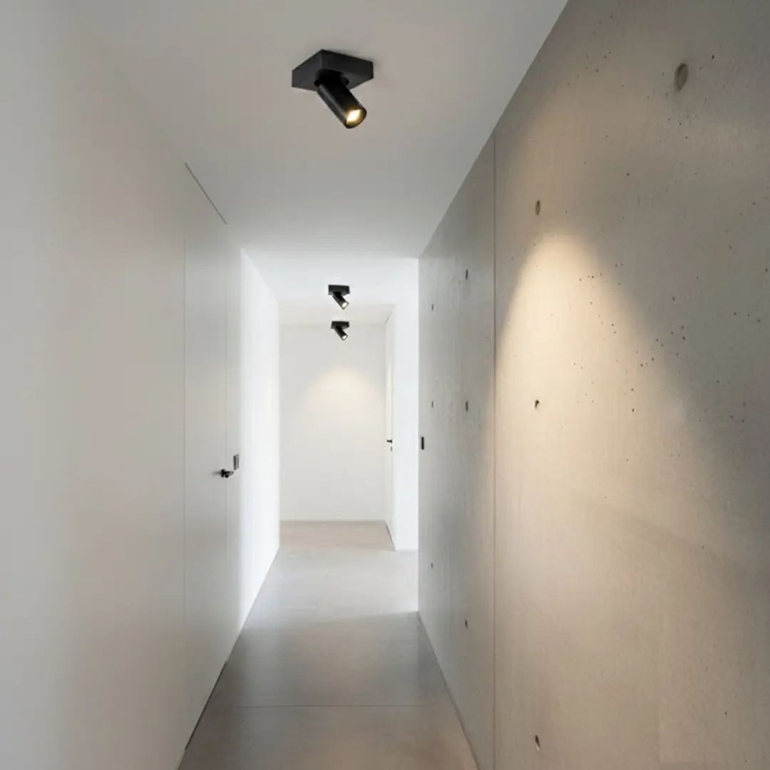Highlight Spot Eliano 10W - 1 Lichtpunt - Ø10cm - Zwart