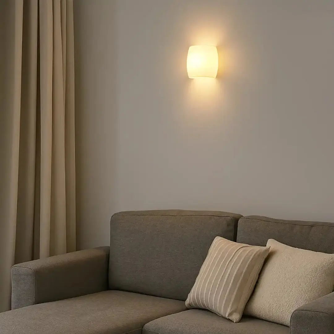 Highlight Oyster Wandlamp - 40W - Warm wit