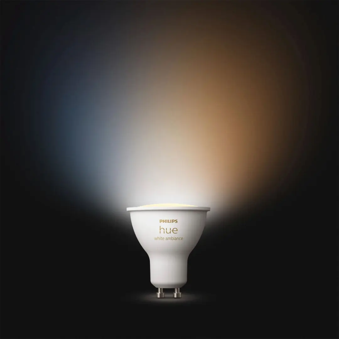 Philips Hue Starterspakket GU10 White Ambiance - 4x Spotjes