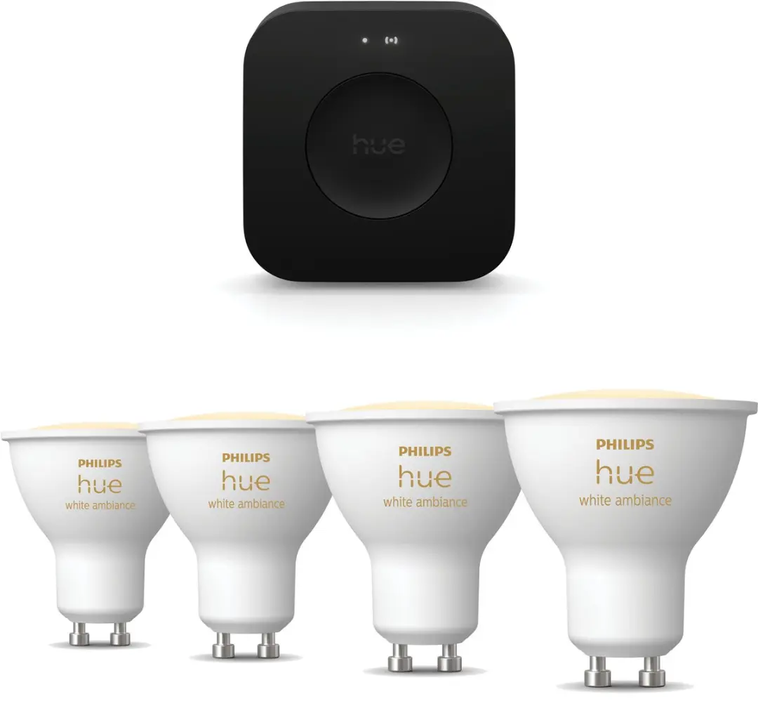 Philips Hue Starterspakket GU10 White Ambiance