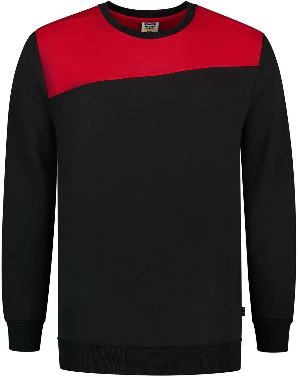 Tricorp 302013 Sweater - Bicolor Inkt/Donkergrijs - 3XL