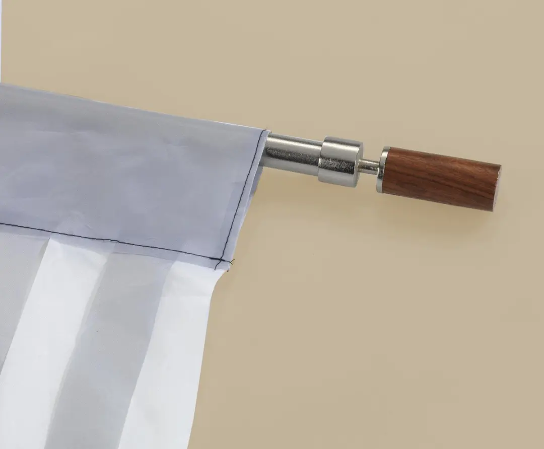Wenko Vliegengordijn WF-895812 90x200cm - Grijs/Wit
