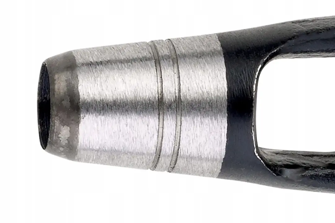 Rennsteig Rondponsel Ø10mm - 111mm - Leer & Rubber