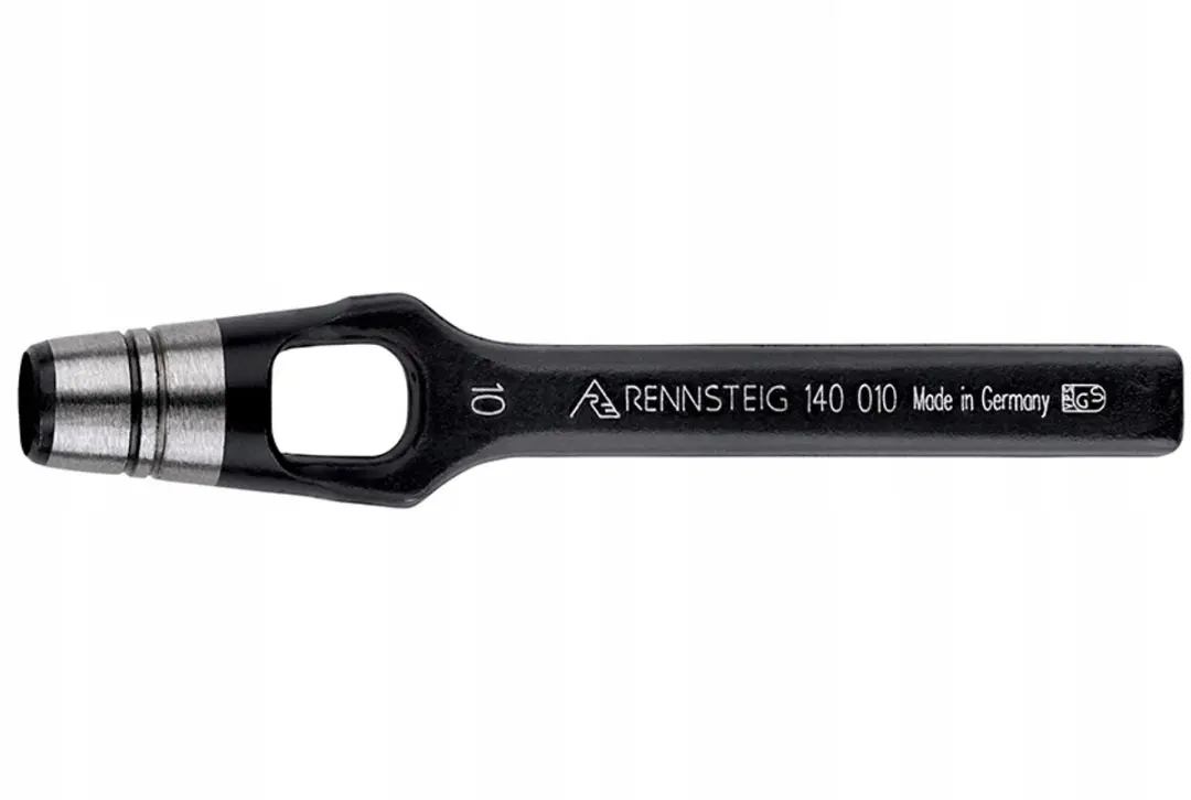 Rennsteig Rondponsel Ø10mm